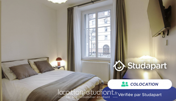 Colocation �tudiante Studio &agrave; Strasbourg (67000)
