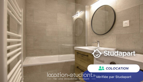 Colocation �tudiante Studio &agrave; Strasbourg (67000)