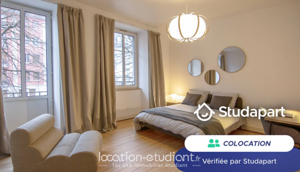 Colocation �tudiante Chambre dans une colocation de 12m2