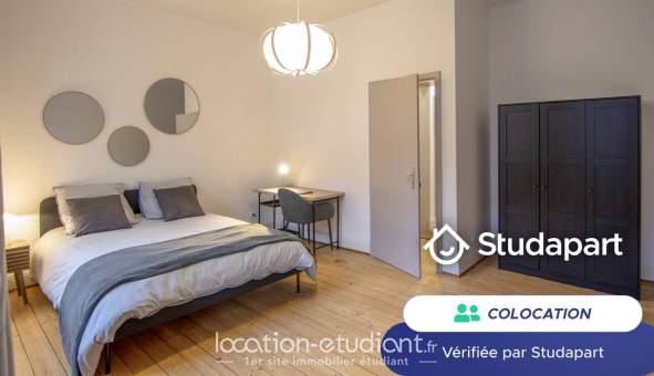 Colocation �tudiante Studio &agrave; Strasbourg (67000)