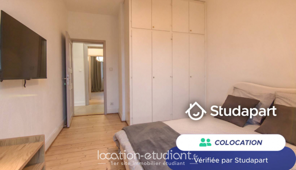 Colocation �tudiante Studio &agrave; Strasbourg (67000)