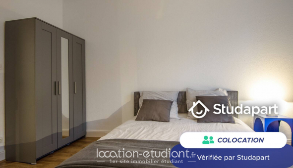 Colocation �tudiante Studio &agrave; Strasbourg (67000)