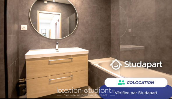 Colocation �tudiante Studio &agrave; Strasbourg (67000)