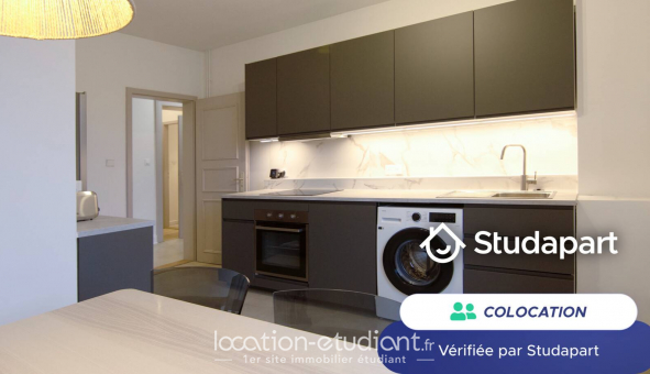 Colocation �tudiante Studio &agrave; Strasbourg (67000)