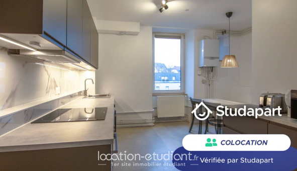 Colocation �tudiante Studio &agrave; Strasbourg (67000)