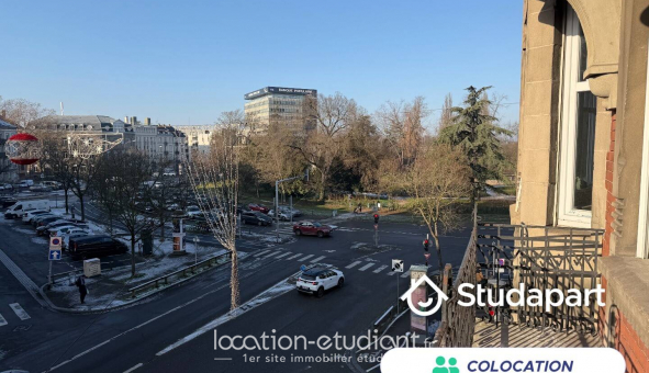 Colocation �tudiante Studio &agrave; Strasbourg (67000)