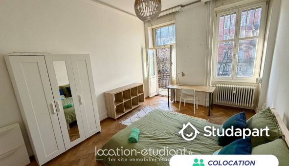 Colocation �tudiante Studio &agrave; Strasbourg (67000)