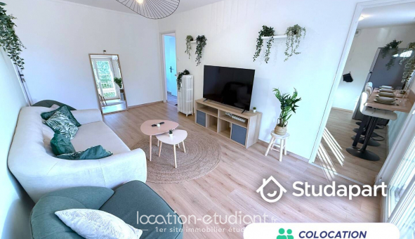 Colocation �tudiante Studio &agrave; Strasbourg (67000)
