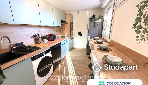 Colocation �tudiante Studio &agrave; Strasbourg (67000)