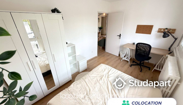 Colocation �tudiante Studio &agrave; Strasbourg (67000)