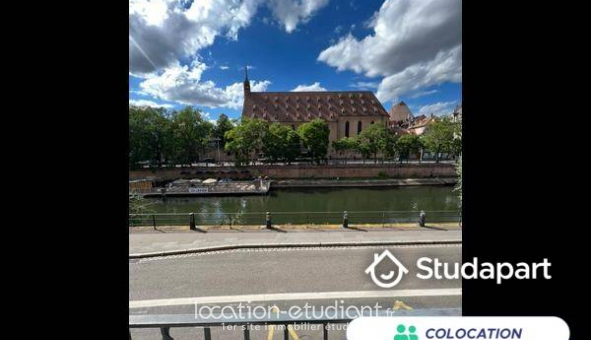 Colocation �tudiante Studio &agrave; Strasbourg (67000)