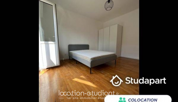 Colocation �tudiante Studio &agrave; Strasbourg (67000)