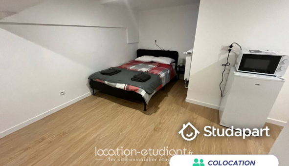 Colocation �tudiante Studio &agrave; Strasbourg (67000)