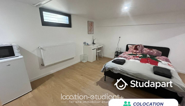 Colocation �tudiante Studio &agrave; Strasbourg (67000)