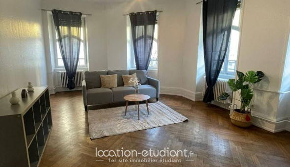 Colocation �tudiante Studio &agrave; Strasbourg (67000)