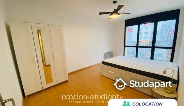 Colocation �tudiante Chambre dans une colocation de 16m2