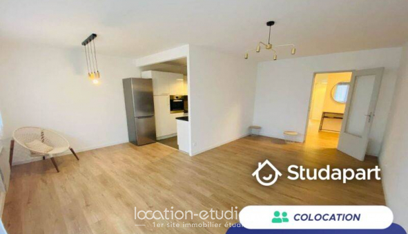 Colocation �tudiante Studio &agrave; Strasbourg (67000)
