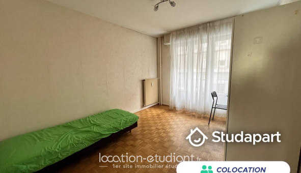 Colocation �tudiante Studio &agrave; Strasbourg (67000)