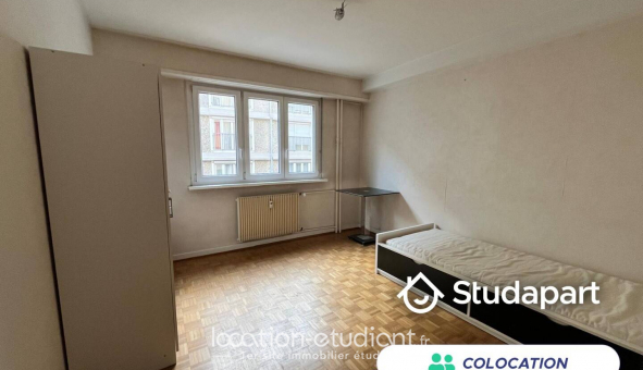 Colocation �tudiante Studio &agrave; Strasbourg (67000)