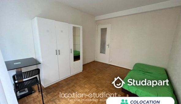 Colocation �tudiante Studio &agrave; Strasbourg (67000)