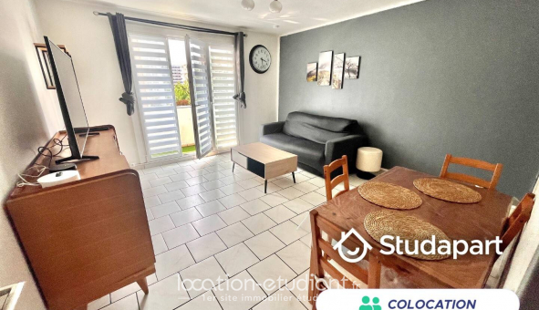 Colocation �tudiante Studio &agrave; Strasbourg (67000)