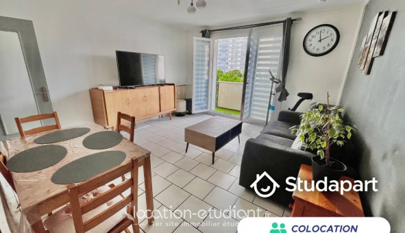 Colocation �tudiante Studio &agrave; Strasbourg (67000)