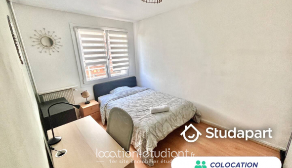 Colocation �tudiante Studio &agrave; Strasbourg (67000)