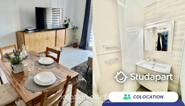 Colocation �tudiante Studio &agrave; Strasbourg (67000)