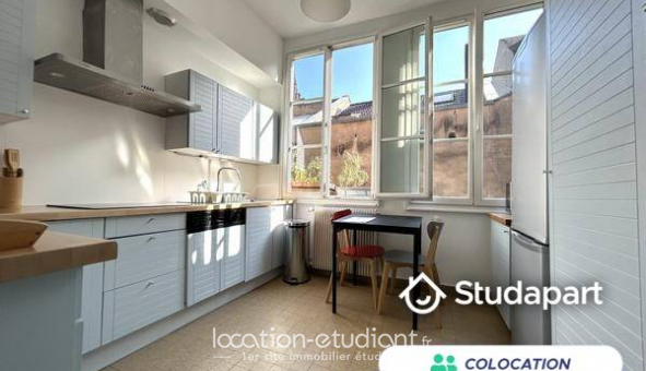 Colocation �tudiante Chambre dans une colocation de 10m2