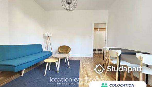 Colocation �tudiante Studio &agrave; Strasbourg (67000)