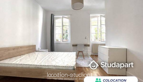 Colocation �tudiante Studio &agrave; Strasbourg (67000)