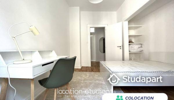 Colocation �tudiante Studio &agrave; Strasbourg (67000)