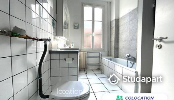 Colocation �tudiante Studio &agrave; Strasbourg (67000)