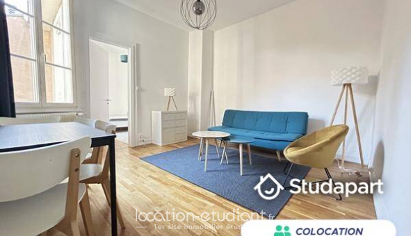 Colocation �tudiante Studio &agrave; Strasbourg (67000)