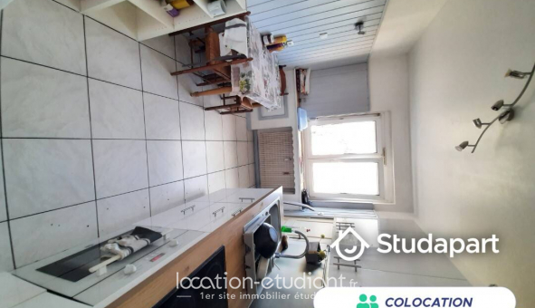 Colocation �tudiante Studio &agrave; Strasbourg (67000)