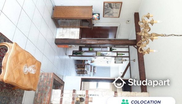 Colocation �tudiante Studio &agrave; Strasbourg (67000)