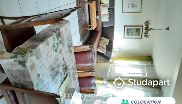 Colocation �tudiante Studio &agrave; Strasbourg (67000)