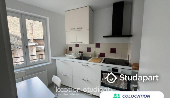 Colocation �tudiante Studio &agrave; Strasbourg (67000)