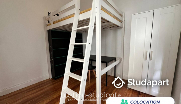 Colocation �tudiante Studio &agrave; Strasbourg (67000)