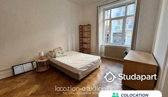 Colocation �tudiante Studio &agrave; Strasbourg (67000)