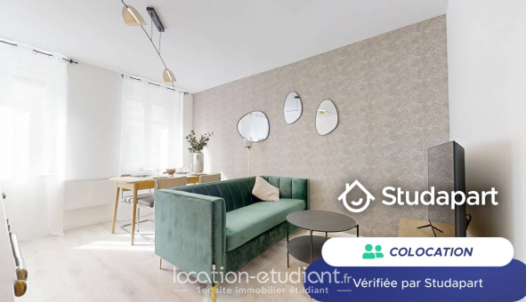 Colocation �tudiante Chambre dans une colocation de 9m2