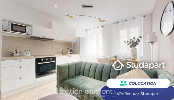 Colocation �tudiante Studio &agrave; Strasbourg (67000)