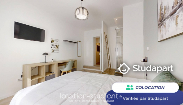 Colocation �tudiante Studio &agrave; Strasbourg (67000)