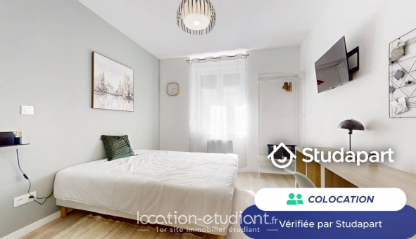 Colocation �tudiante Studio &agrave; Strasbourg (67000)