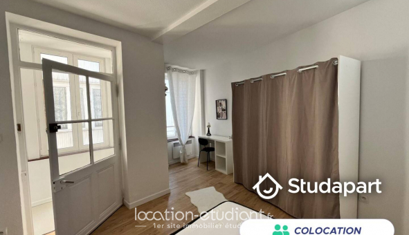 Colocation �tudiante Studio &agrave; Strasbourg (67000)