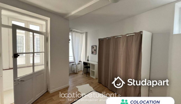 Colocation �tudiante Studio &agrave; Strasbourg (67000)