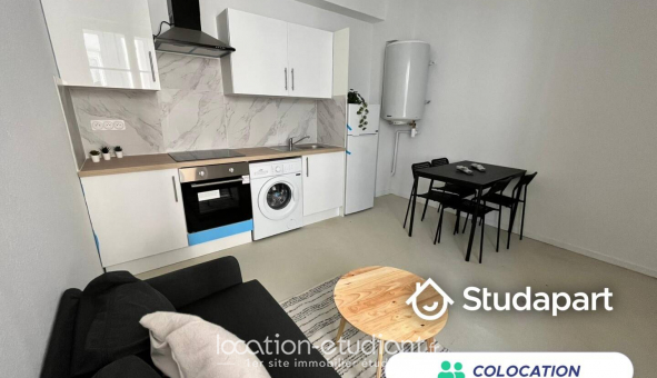 Colocation �tudiante Studio &agrave; Strasbourg (67000)