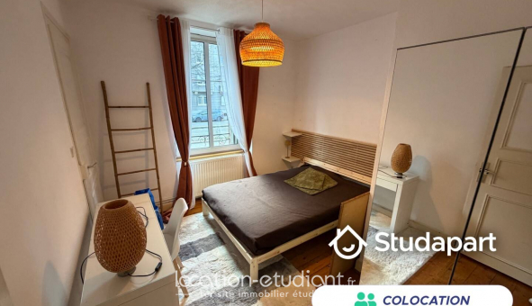 Colocation �tudiante Chambre dans une colocation de 12m2