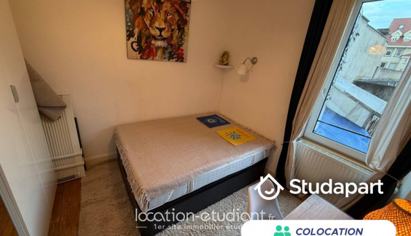 Colocation �tudiante Studio &agrave; Strasbourg (67000)