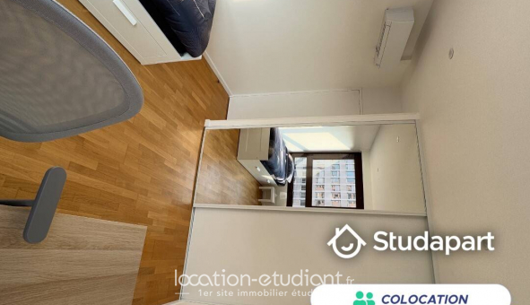 Colocation �tudiante Studio &agrave; Strasbourg (67000)